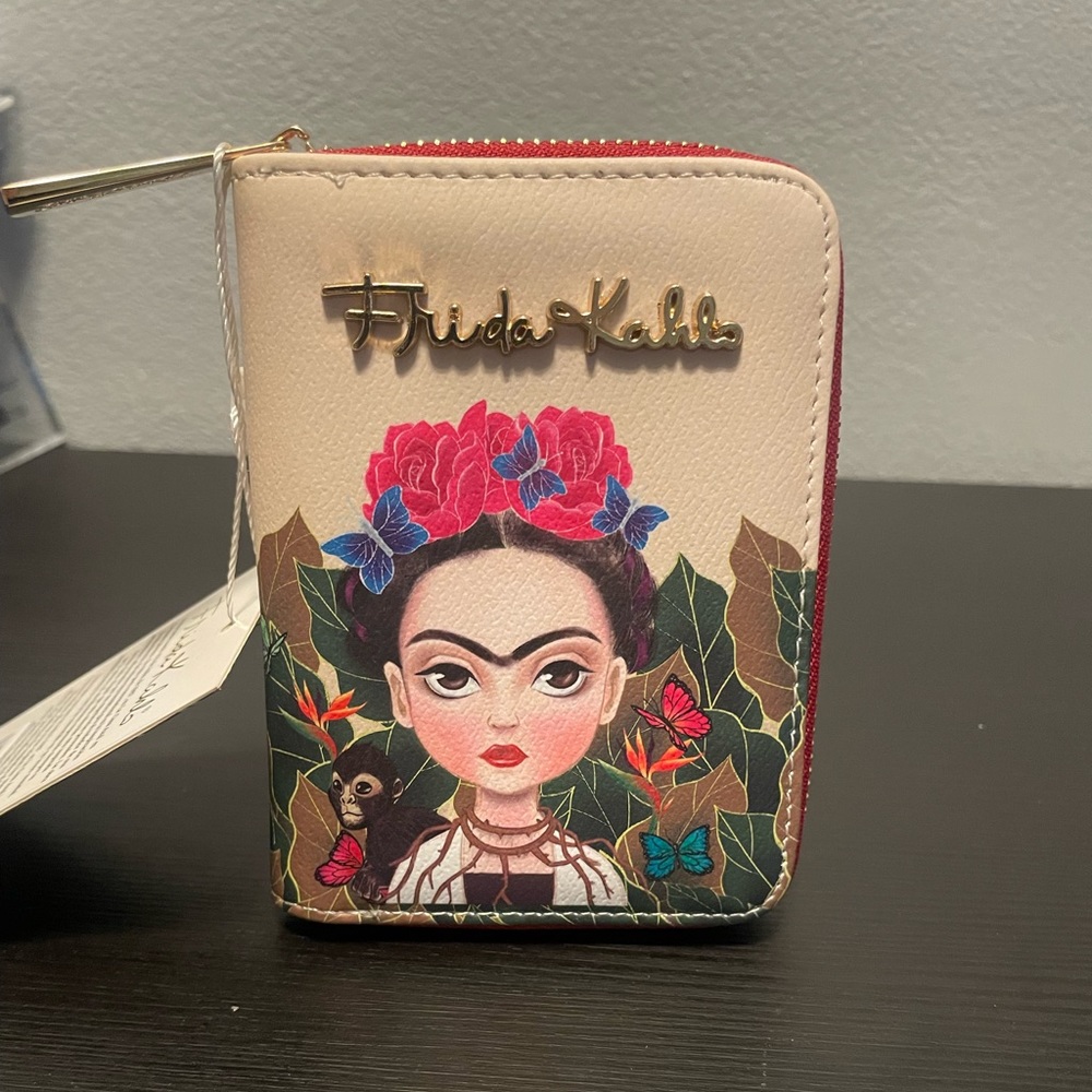 Frida Kahlo wallet
